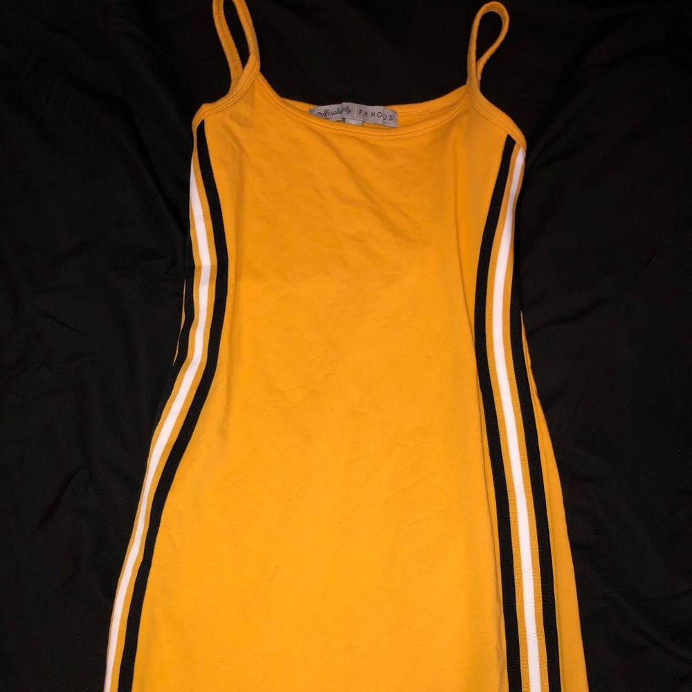 Yellow dress
